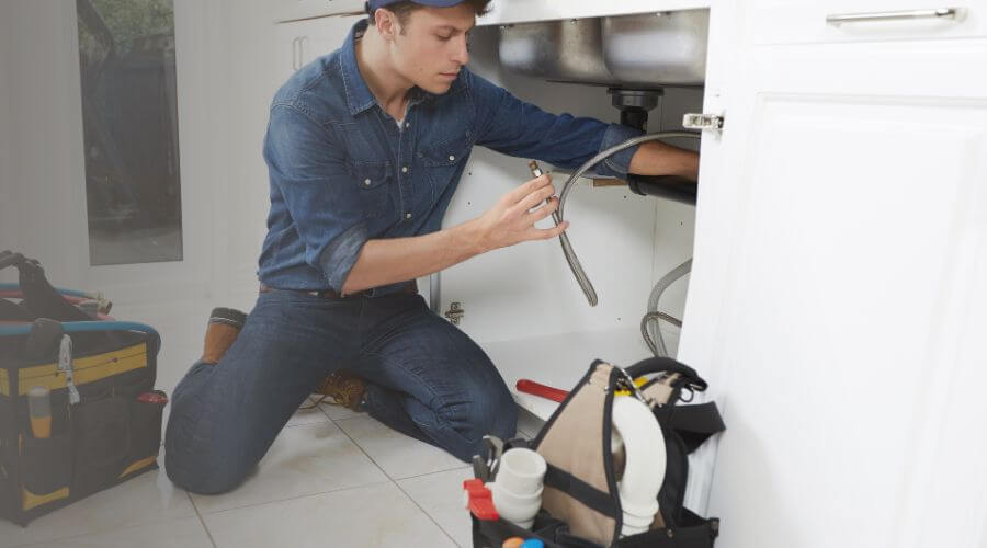 Expert burst pipe repair services in Draper, VA
